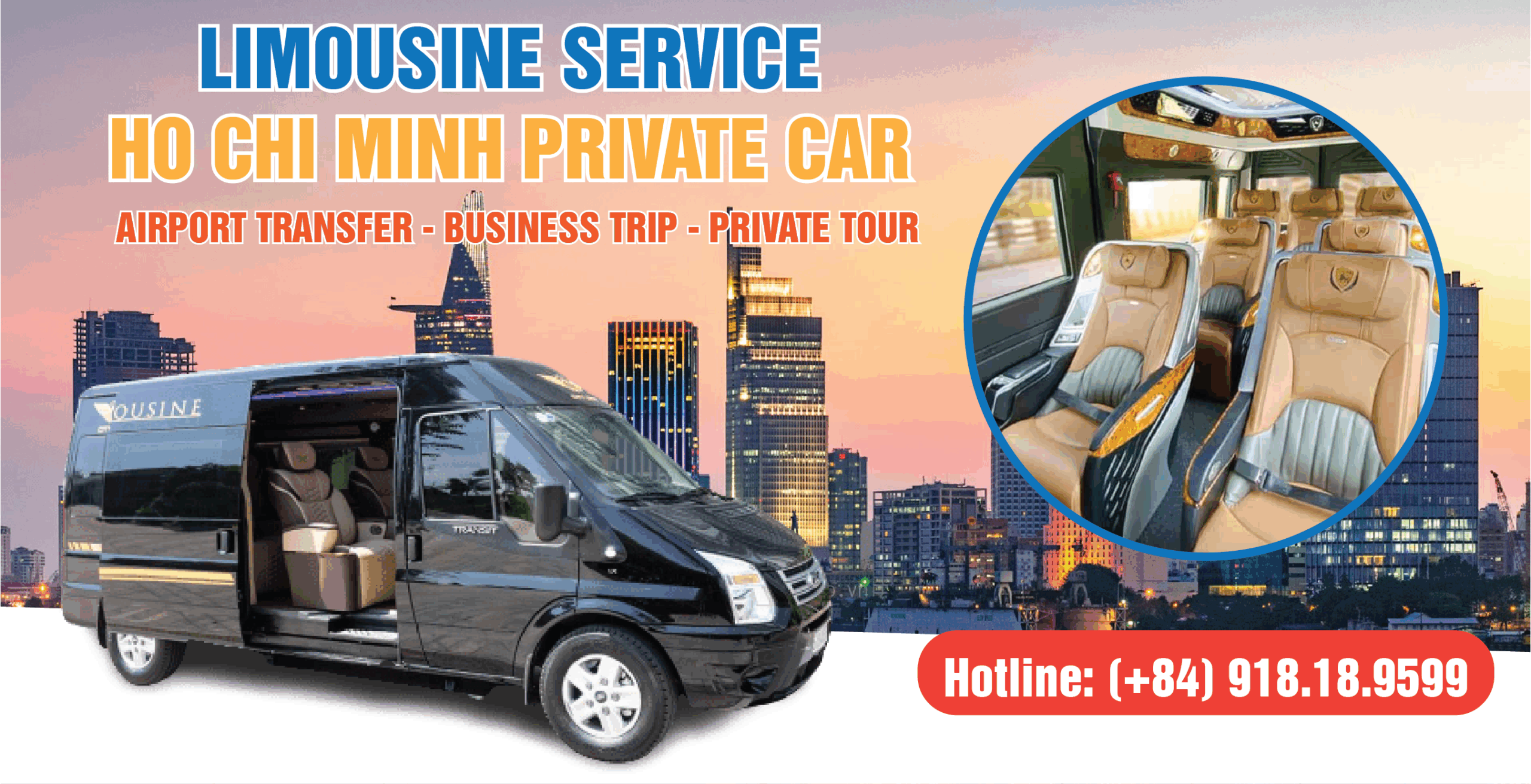 DCAR LIMOUSINE SERVICE IN HO CHI MINH CITY