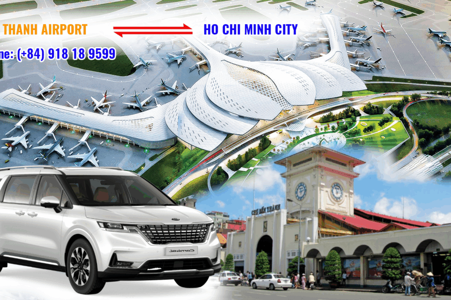 Long Thanh Airport Transfer to Ho Chi Minh City